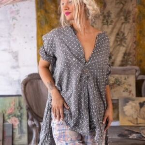 Magnolia Pearl Ines Shirt in Franz